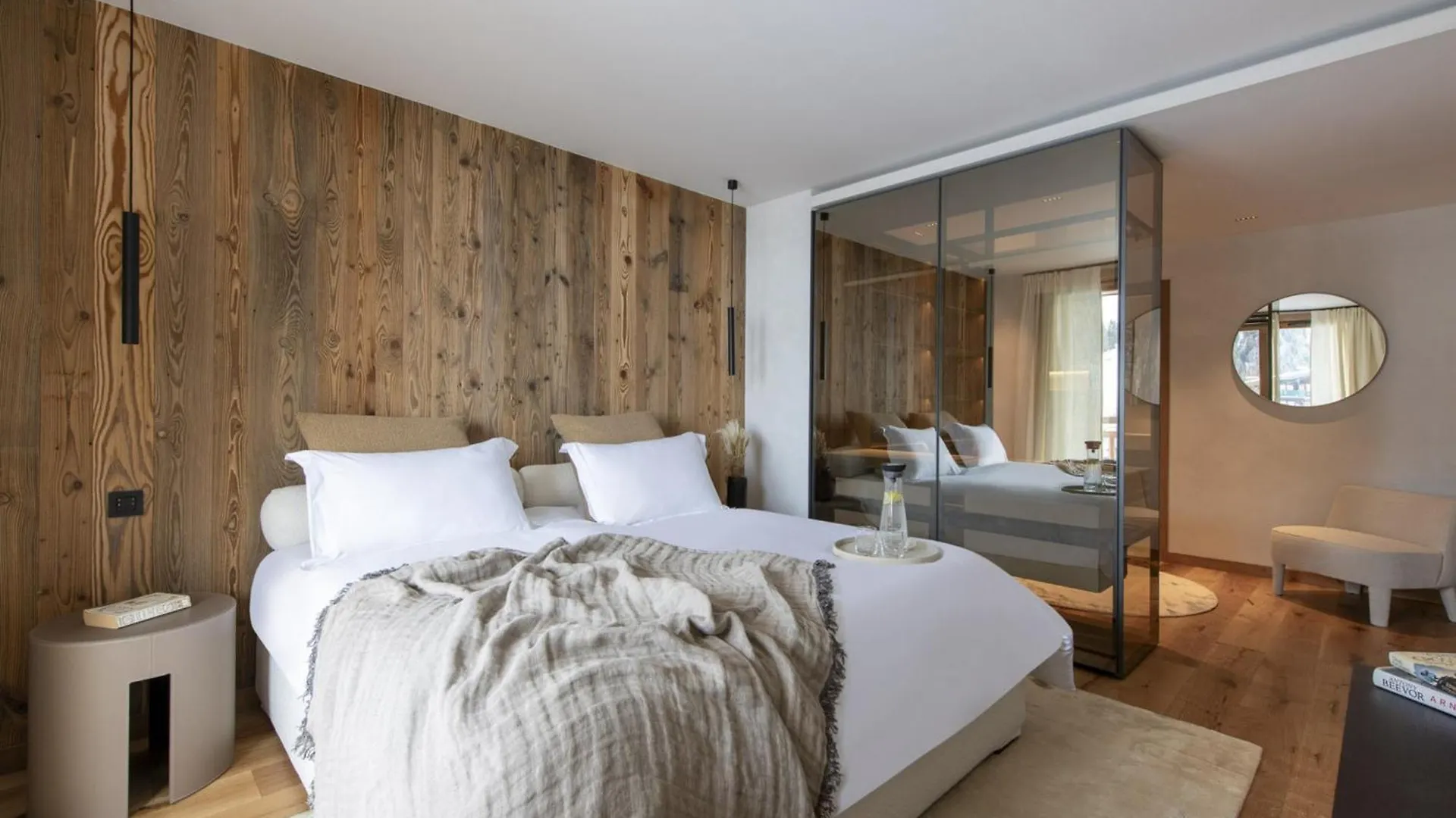 Chalet Alena Aux Gets - 6 Chambres, Sauna, Garage Prive - Fr-1-671-295 Ле-Гет