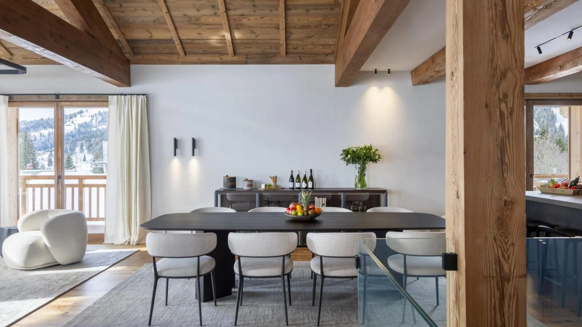 Chalet Alena Aux Gets - 6 Chambres, Sauna, Garage Prive - Fr-1-671-295 Ле-Гет Франция
