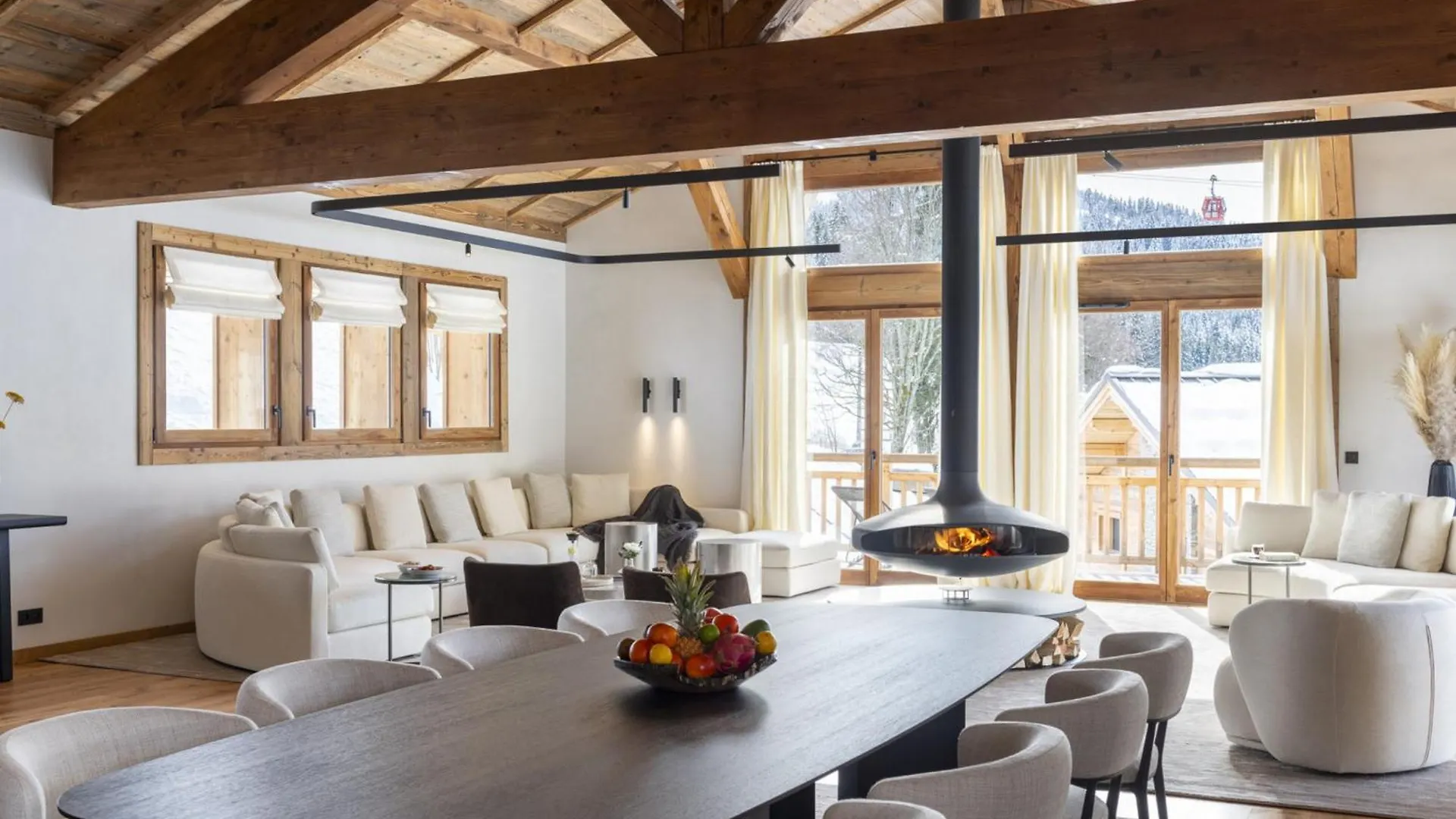 Chalet Alena Aux Gets - 6 Chambres, Sauna, Garage Prive - Fr-1-671-295 Ле-Гет