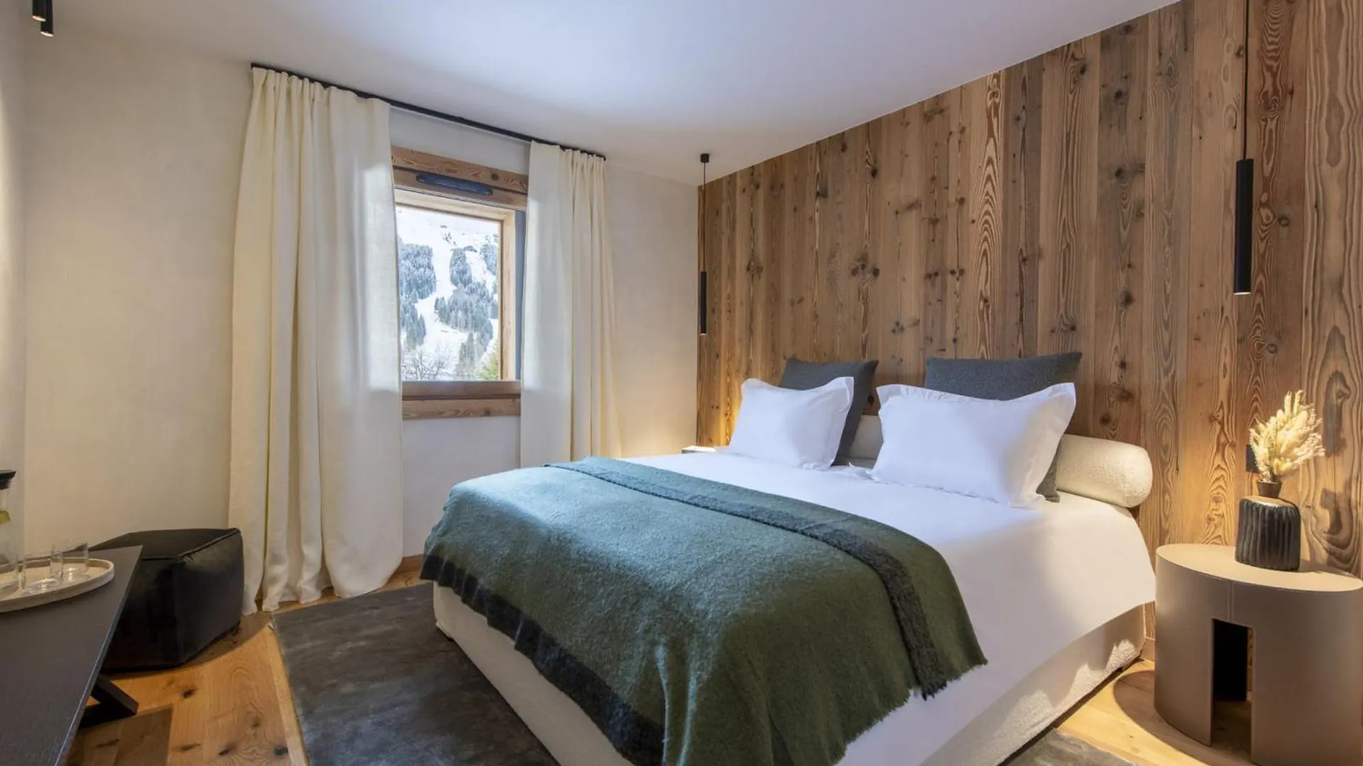 Chalet Alena Aux Gets - 6 Chambres, Sauna, Garage Prive - Fr-1-671-295 Ле-Гет