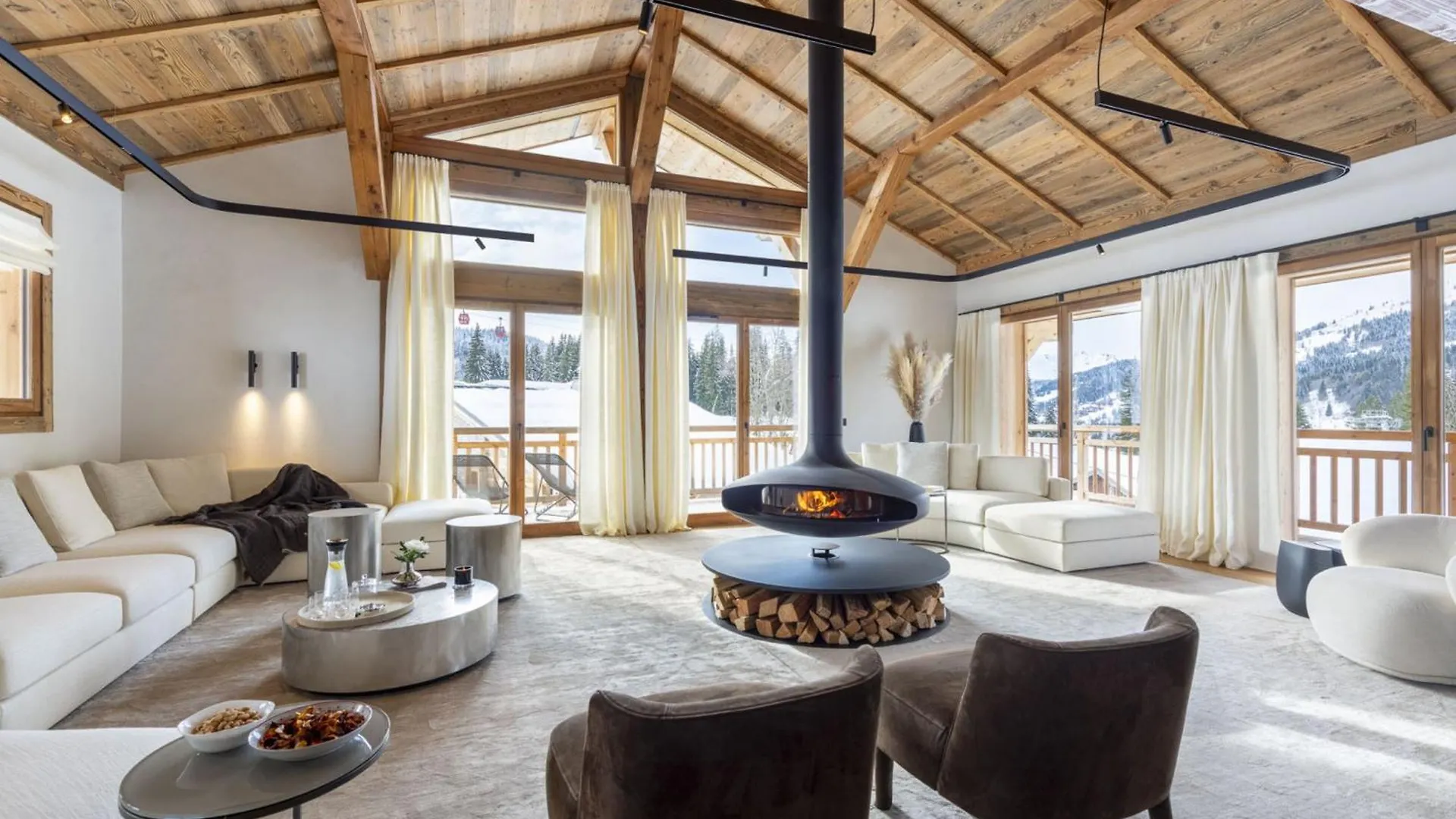 Chalet Alena Aux Gets - 6 Chambres, Sauna, Garage Prive - Fr-1-671-295 Ле-Гет